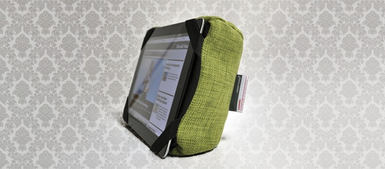 Ambient Lounge Tech Pillow for iPad